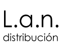 Logo en negro Lan Distribución