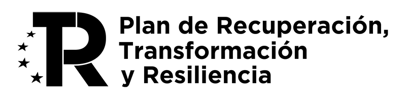 Logo Plan de Recuperación, Transformación y Resilencia